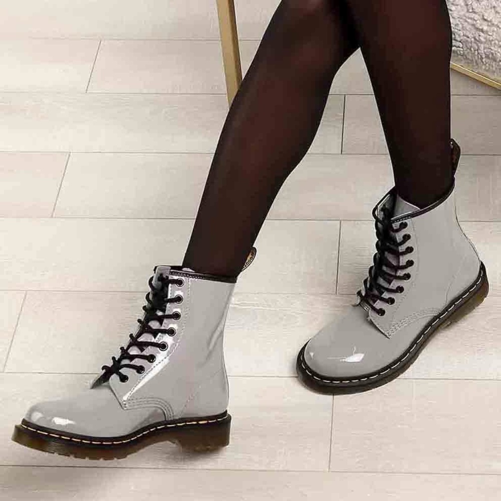 Dr. Martens 1460 Zinc Grey Boots